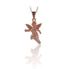 Beelo Gold 14K Altın Melek Kolye