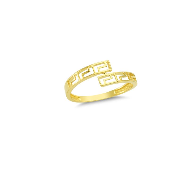 Beelo Gold 14K Altın Tasarım Yüzük 