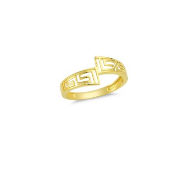 Beelo Gold 14K Altın Tasarım Yüzük