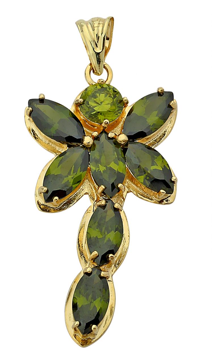 Beelo Gold 14K Altın Yusufcuk Kolye Ucu