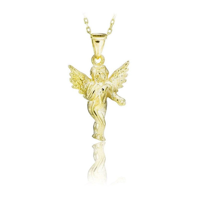 Beelo Gold 14K Altın Melek Kolye