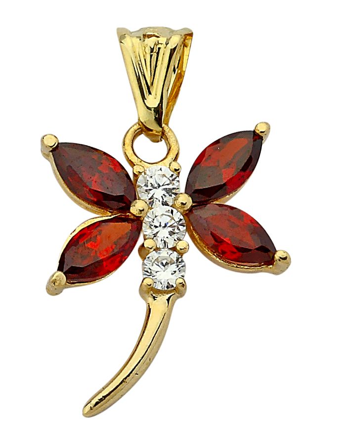 Beelo Gold 14K Altın Yusufcuk Kolye Ucu