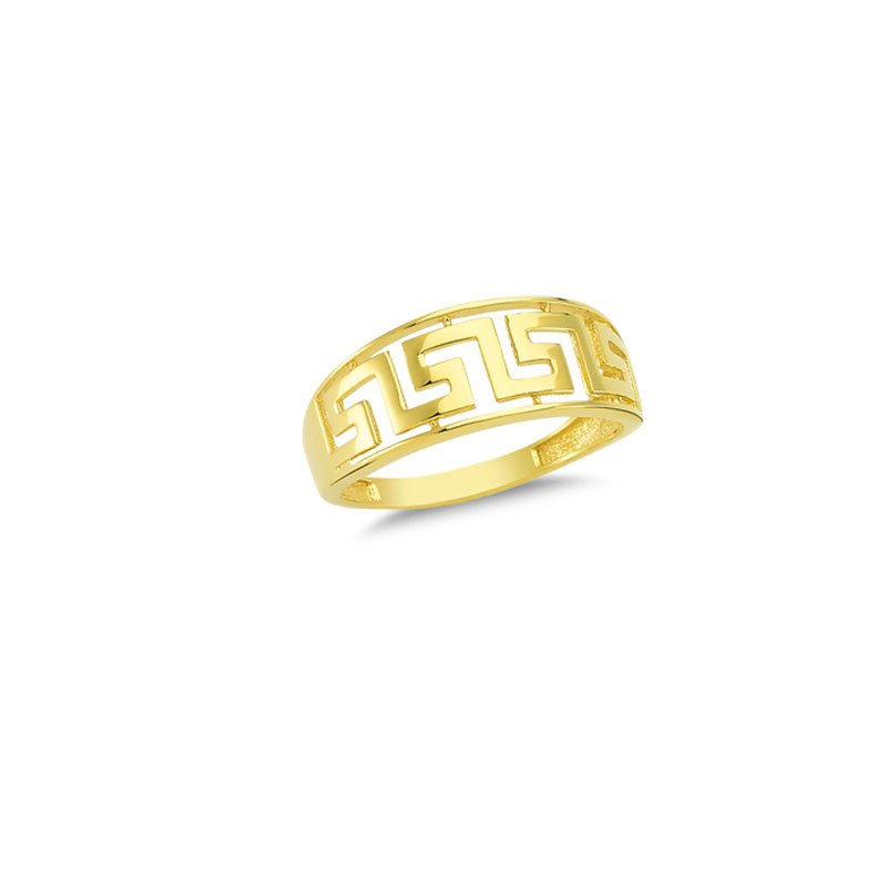 Beelo Gold 14K Altın Tasarım Yüzük