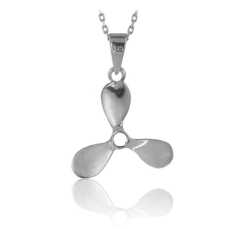 Beelo Gold 14K Altın Pervane Kolye