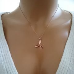 Beelo Gold 14K Altın Pervane Kolye