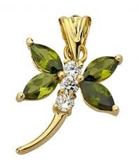 Beelo Gold 14K Altın Yusufcuk Kolye Ucu