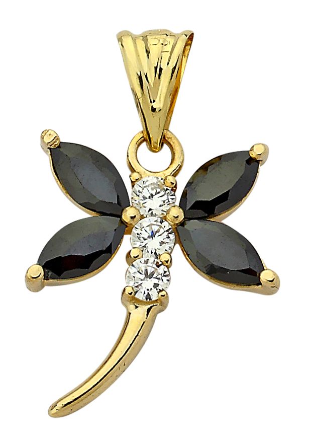Beelo Gold 14K Altın Yusufcuk Kolye Ucu