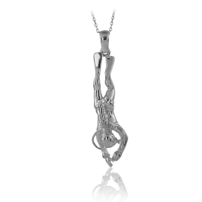Beelo Gold 14K Altın Dalgıç Kolye