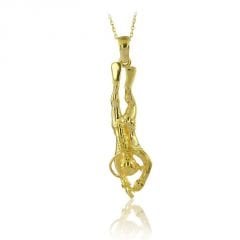 Beelo Gold 14K Altın Dalgıç Kolye