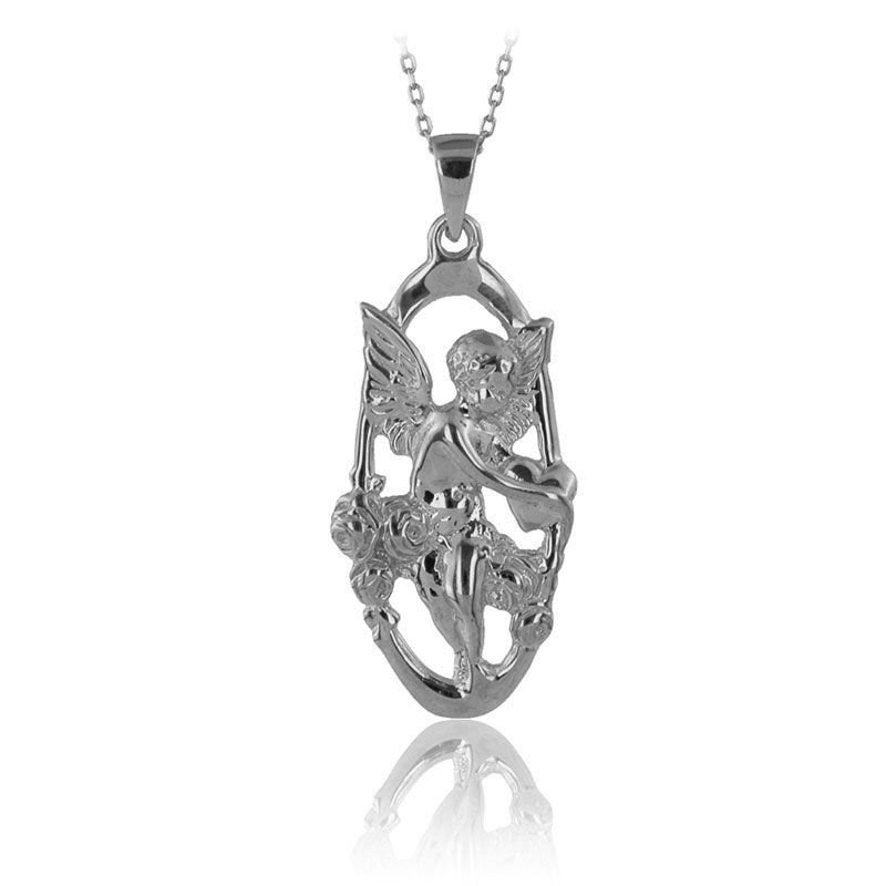 Beelo Gold 14K Altın Melek Kolye