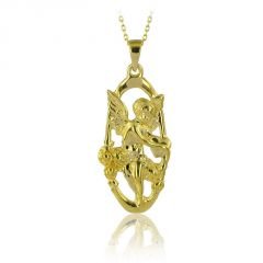 Beelo Gold 14K Altın Melek Kolye
