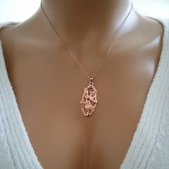 Beelo Gold 14K Altın Melek Kolye