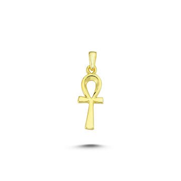Beelo Gold 14K Altın Ankh Kolye Ucu