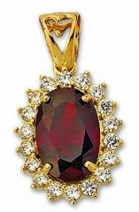 Beelo Gold 14K Altın Kolye Ucu