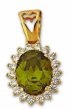 Beelo Gold 14K Altın Kolye Ucu