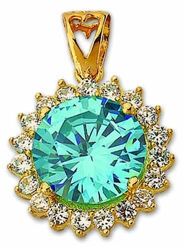 Beelo Gold 14K Altın Kolye Ucu