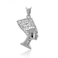 Beelo Gold 14K Altın Nefertiti Kolye