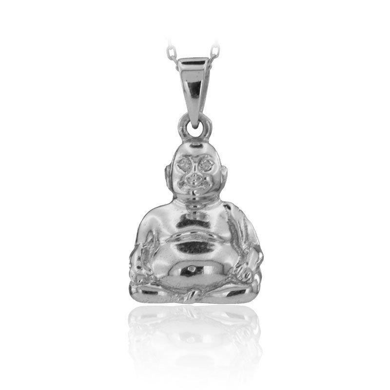 Beelo Gold 14K Altın Buda Kolye