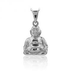 Beelo Gold 14K Altın Buda Kolye