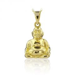 Beelo Gold 14K Altın Buda Kolye