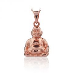 Beelo Gold 14K Altın Buda Kolye