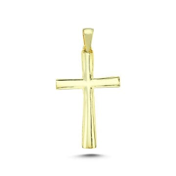 Beelo Gold 14K Altın Haç Kolye Ucu
