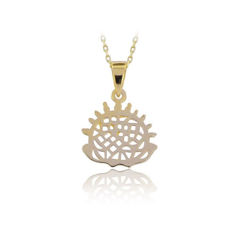 Beelo Gold 14K Altın Hitit Kolye