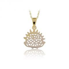 Beelo Gold 14K Altın Hitit Kolye