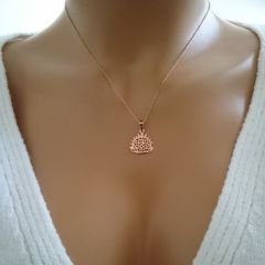 Beelo Gold 14K Altın Hitit Kolye