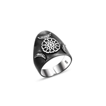 Beelo Silver 925K Gümüş Diriliş Ertuğrul Dizisi Osman Zihgir Yüzük