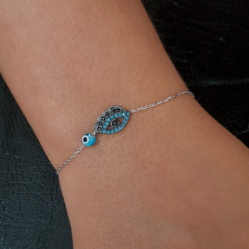 Beelo Silver 925K Gümüş Tasarım Bileklik