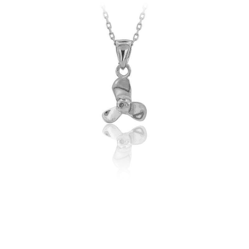 Beelo Gold 14K Altın Pervane Kolye