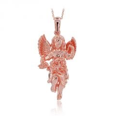 Beelo Gold 14K Altın Melek Kolye