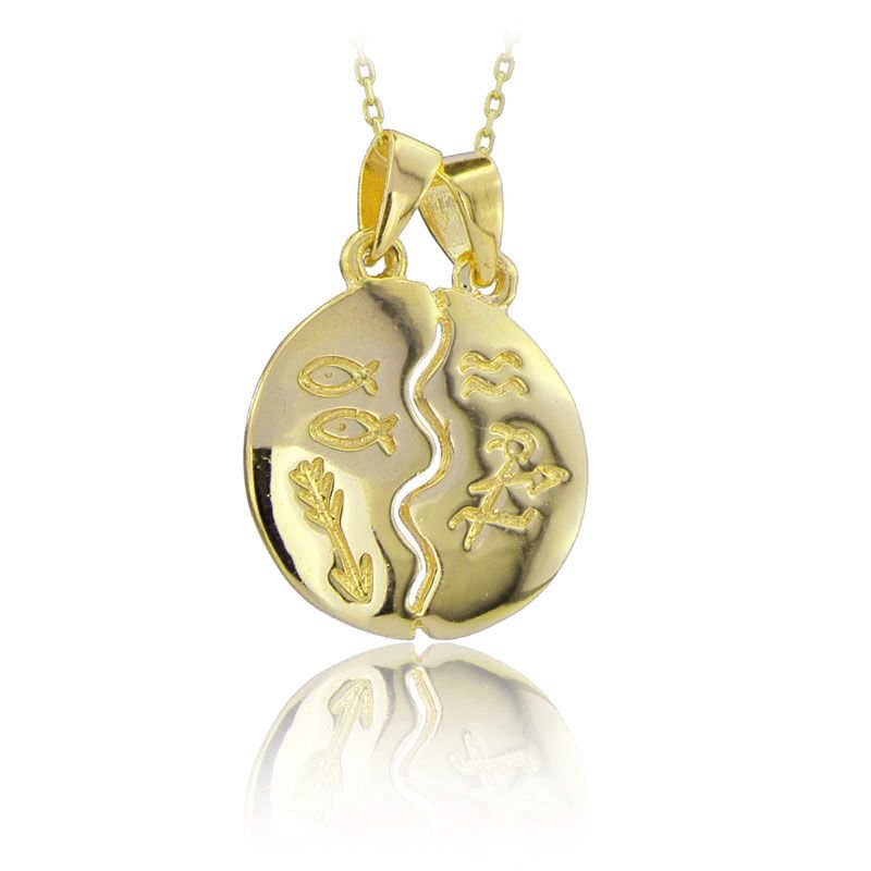 Beelo Gold 14K Altın Söz Kolye