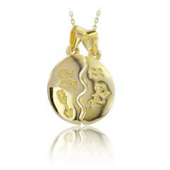 Beelo Gold 14K Altın Söz Kolye