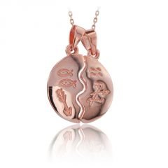 Beelo Gold 14K Altın Söz Kolye