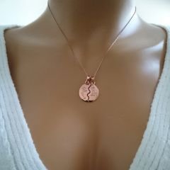 Beelo Gold 14K Altın Söz Kolye