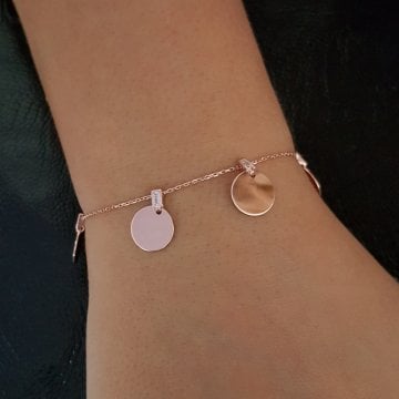 Beelo Silver 925K Gümüş Tasarım Bileklik