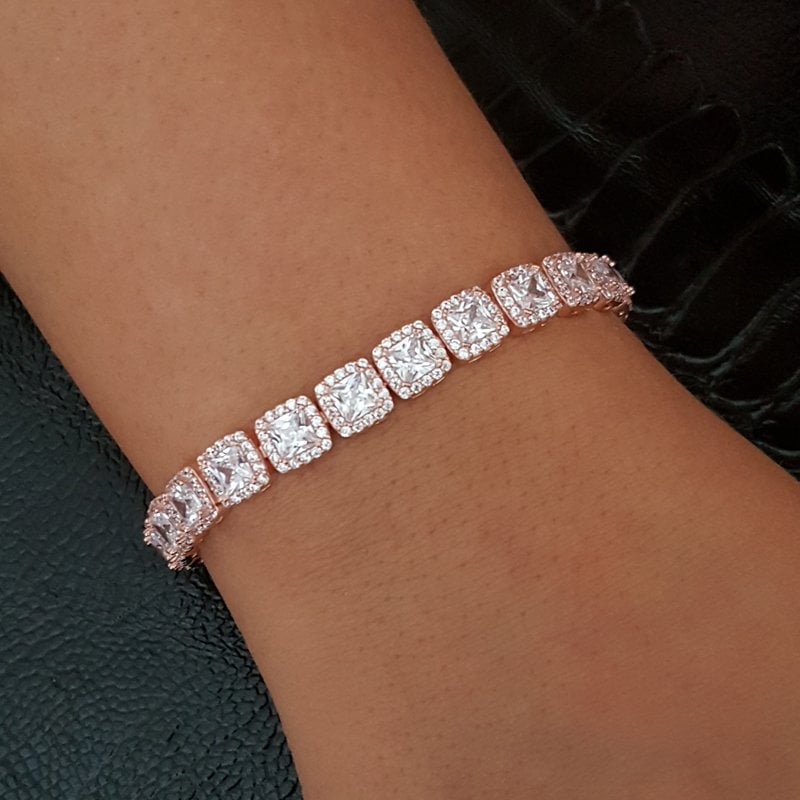 Beelo Silver 925K Gümüş Baget  Bileklik