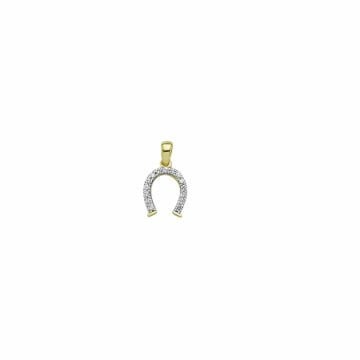 Beelo Gold 14K Altın Nal Kolye Ucu