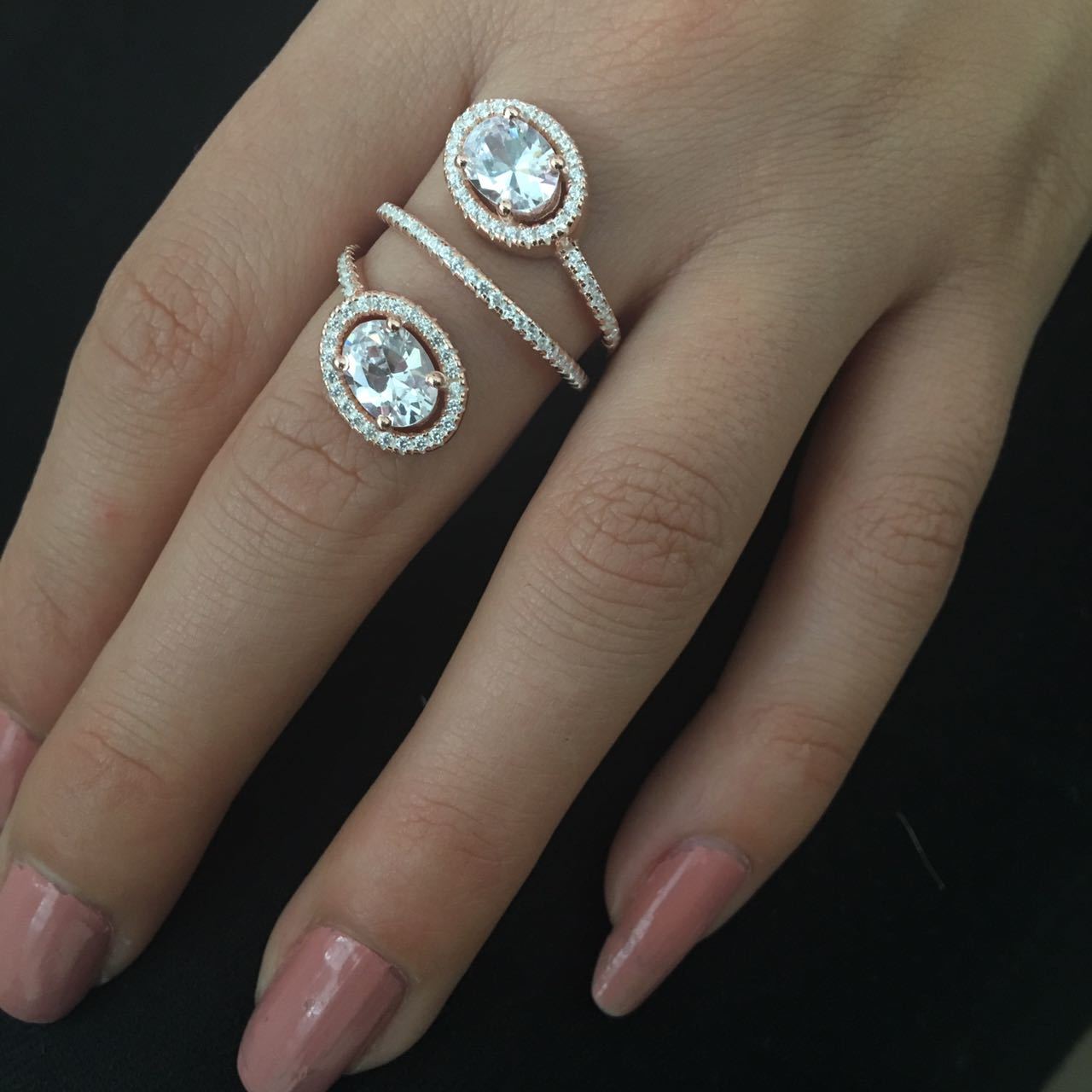 Beelo Silver 925K Gümüş Tasarım Yüzük
