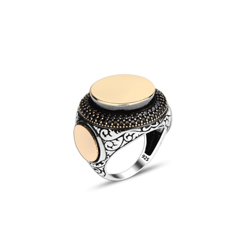 Beelo Silver 925K Gümüş Erkek Yüzük